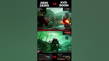 ONCE HUMAN Pro Treant KVD vs DE50 JAWS Which is Best Weapon?🥶#oncehuman
