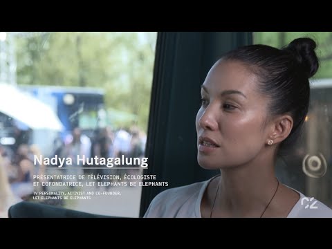 C2 Montréal - C2TV Interview with Nadya Hutagalung