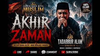 Akhir Zaman ||  Moslem Rock Metal Music.