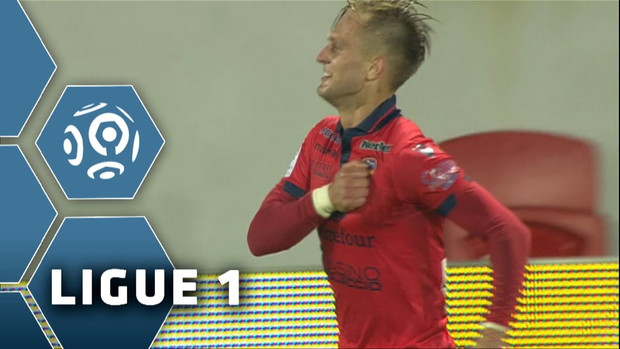 Газелек Аяччо - Ницца 3:1 видео