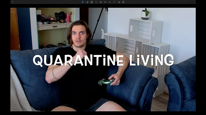 Quarantine living - Tate Irving