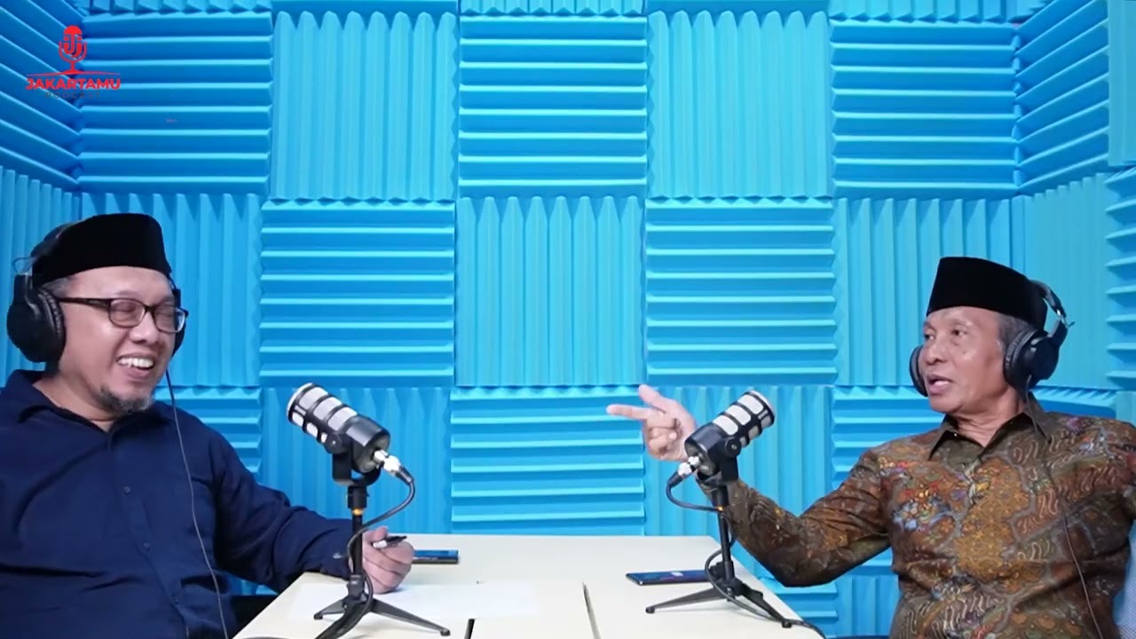 Mengapa Podcast Jakartamu Dibuat? | Dr. Akhmad Abu Bakar, M.M