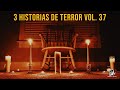 3 Historias De Terror Vol. 37 (Relatos De Horror)