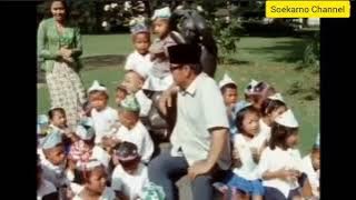 Video Soekarno Berwarna Tahun 1966
