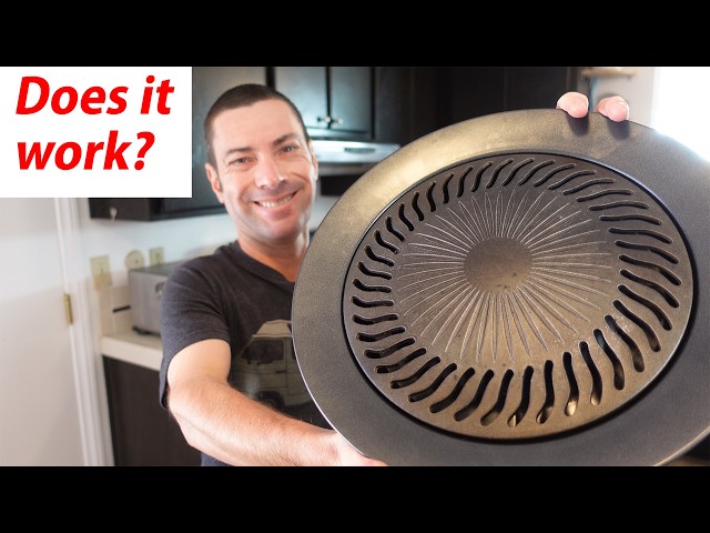 Smokeless Indoor Range Grill: Does It Work? - YouTube