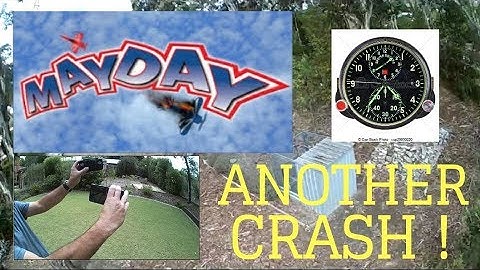 EACHINE E58 - ANOTHER CRASH! - NEED A MAVIC PRO 2 NOW!!