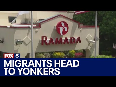 Migrant families begin arriving in Yonkers