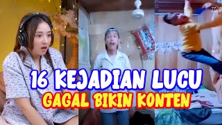 BIKIN NGAKAK ! SUSAHNYA BIKIN KONTEN - TIKTOK REACTION