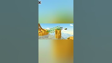 Build a Bridge!______level_15 best chutiya ghatiya engineer 😡 game delete 😡