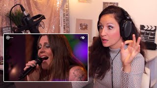 Vocal Coach Reacts - Floor Jansen - Shallow | Beste Zangers 2019