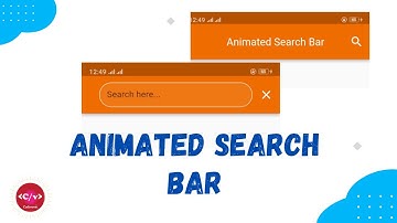 Animated Search Bar in Flutter || Custom Animation || Speed Code || Flutter tutorial