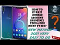 Infinix X620 Frp Bypass [How To Remove Google Account Verification On infinix Zero 6 Pro] Without Pc
