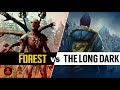 THE LONG DARK или THE FOREST Сравнение, Обзор