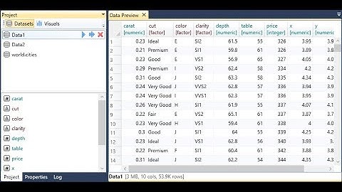 Stagraph 2.0 - Input Data Intro
