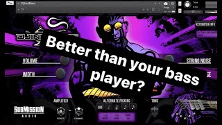 Submission Audio Djinnbass Demo and Mix Run through