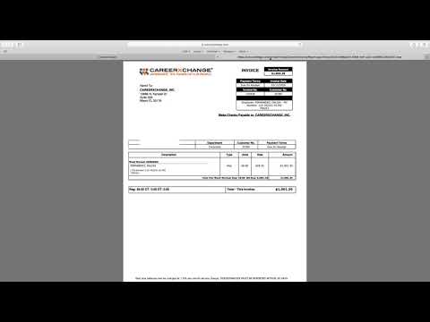 CXC Customer Portal  - How to Access Invoices