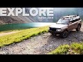 We Explore Clear Lake near Silverton, CO