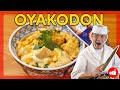 Le bol de riz le plus savoureux du japon oyakodon  bol de poulet et dufs