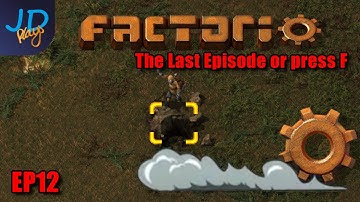 Ep12 The Last Episode or press F | Factorio 0.17 Speedrun Any%