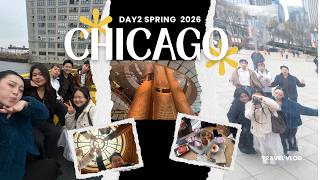 Chicago Vlog Spring break2026 Day 2