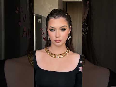 Макияж вечерний #makijaż #макияж #стрелки #makeup #визаж # ...