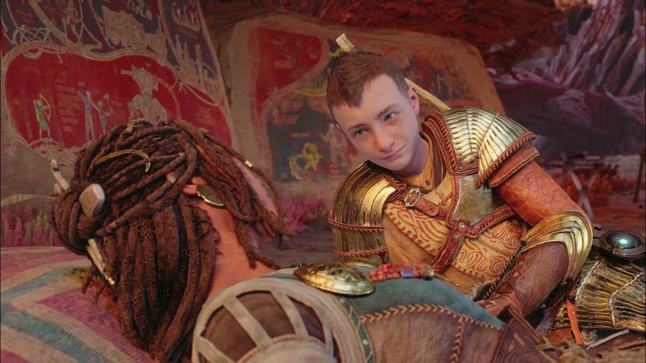 Атрей God of War Ragnarok
