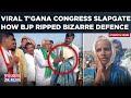 Telangana &#39;Slapgate&#39;: BJP Rains Fire At Congress&#39; Jeevan Reddy&#39;s Viral Shocker &amp; Bizarre Defence