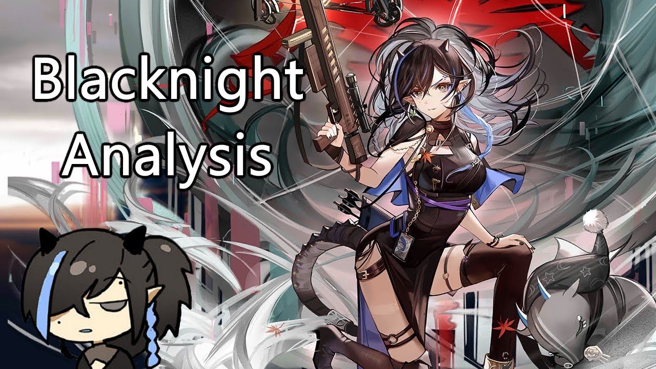 Arknights black knight
