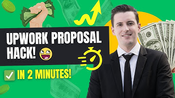 Send UPWORK Proposals 10x Faster  (Under 2 Minutes!)