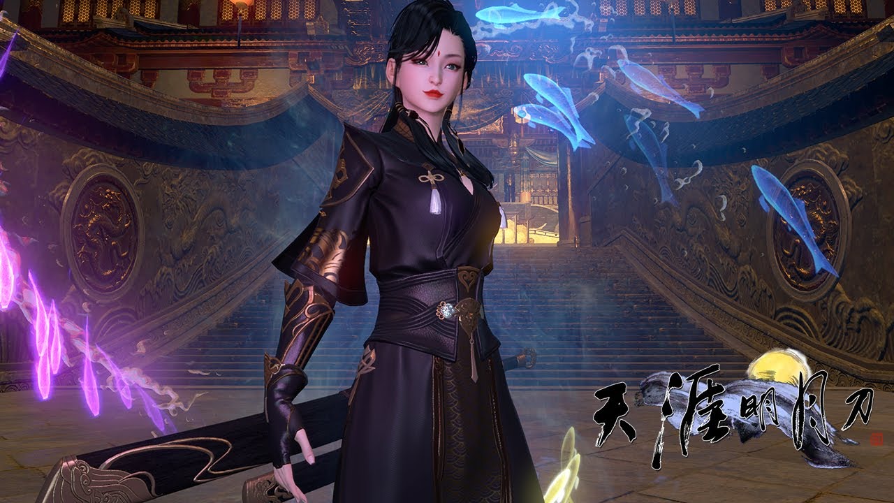 moonlight blade สมัคร  New Update  Moonlight Blade Online 天涯明月刀.ol - CongLong 从龙 Gameplay All Skills vs New Map Showcase