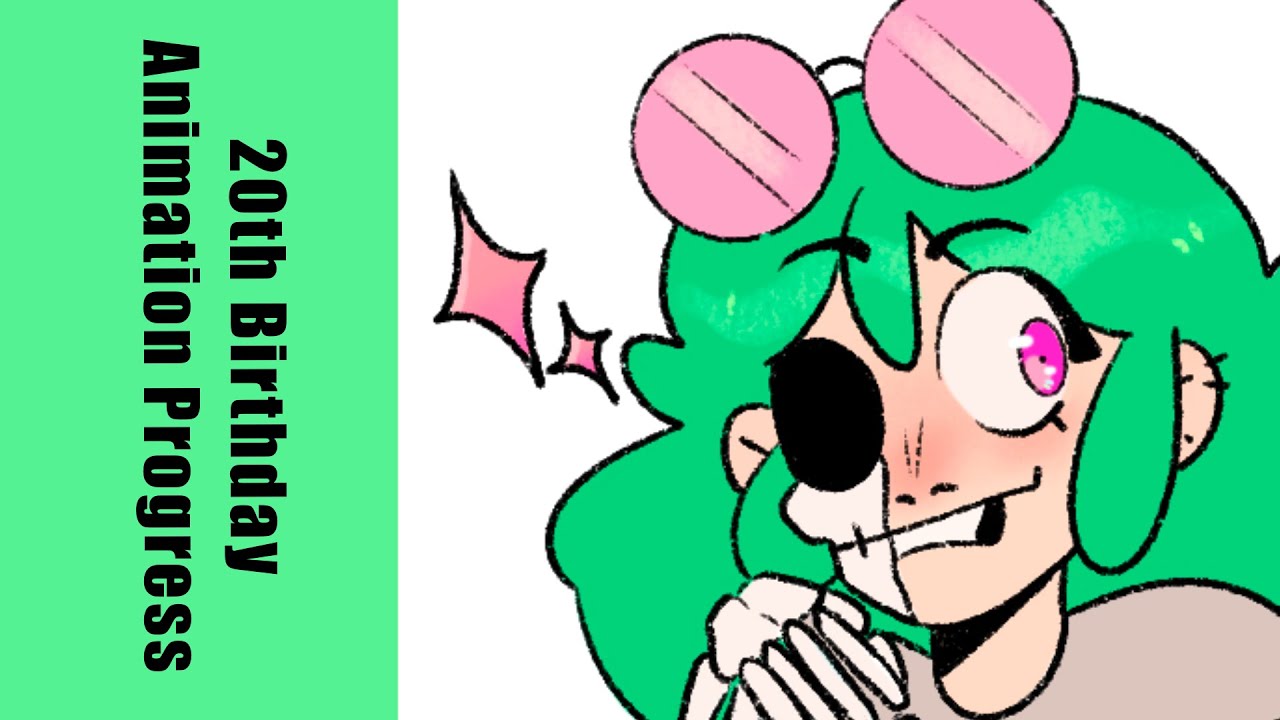 My Animation Progress This Year (age 19) - YouTube