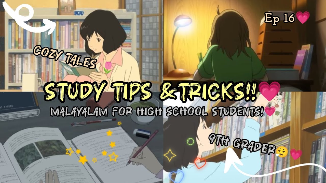 Malayalam study tips & tricks!!💗|