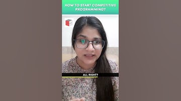 Do This NOW to Master Competitive Programming! ft. Bhawna Garg #shorts | Coding Blocks