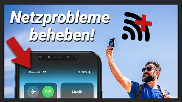 Warum hat mein iPhone 7 kein Netz?