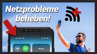 iPhone hat keinen Empfang und findet kein Netz? Netzprobleme lösen & Empfang verbessern! screenshot 3