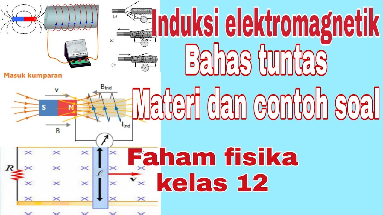 Contoh Soal Induksi Elektromagnetik Kelas 12 - Tugas Kelompok