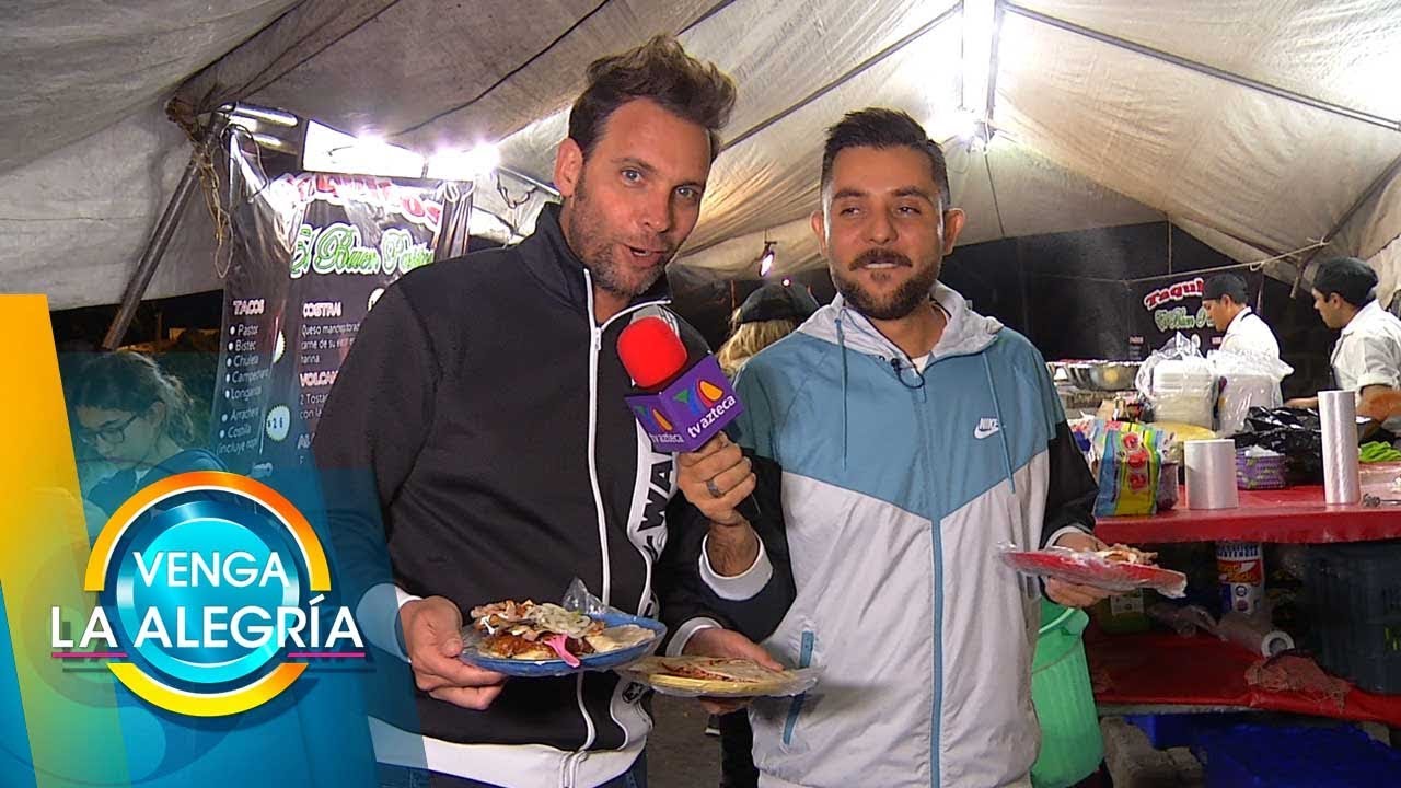 Rich llevó a Pato a sus tacos favoritos ¿Entrarán al top del Mejor Taco de México?| Venga La Alegría tv azteca uno