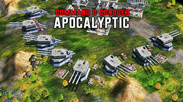 C&C Generals: Zero Hour – Apocalypse Mod ⚡ Total Annihilation Awaits... Will You Survive?