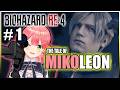 Mikochi's ACTION (PON) Packed Adventure in Resident Evil 4 Part 1 - Sakura Miko Hololive thumbnail