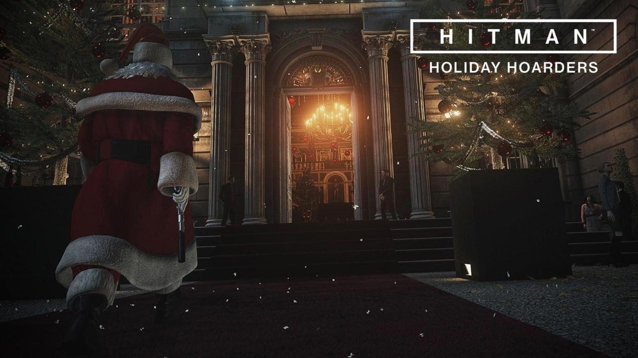 Hitman - Holiday Hoarders - Santas Little Helper & Oh Deer Challenges -  YouTube