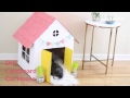 How To Build A Cat House - Cuteness.com