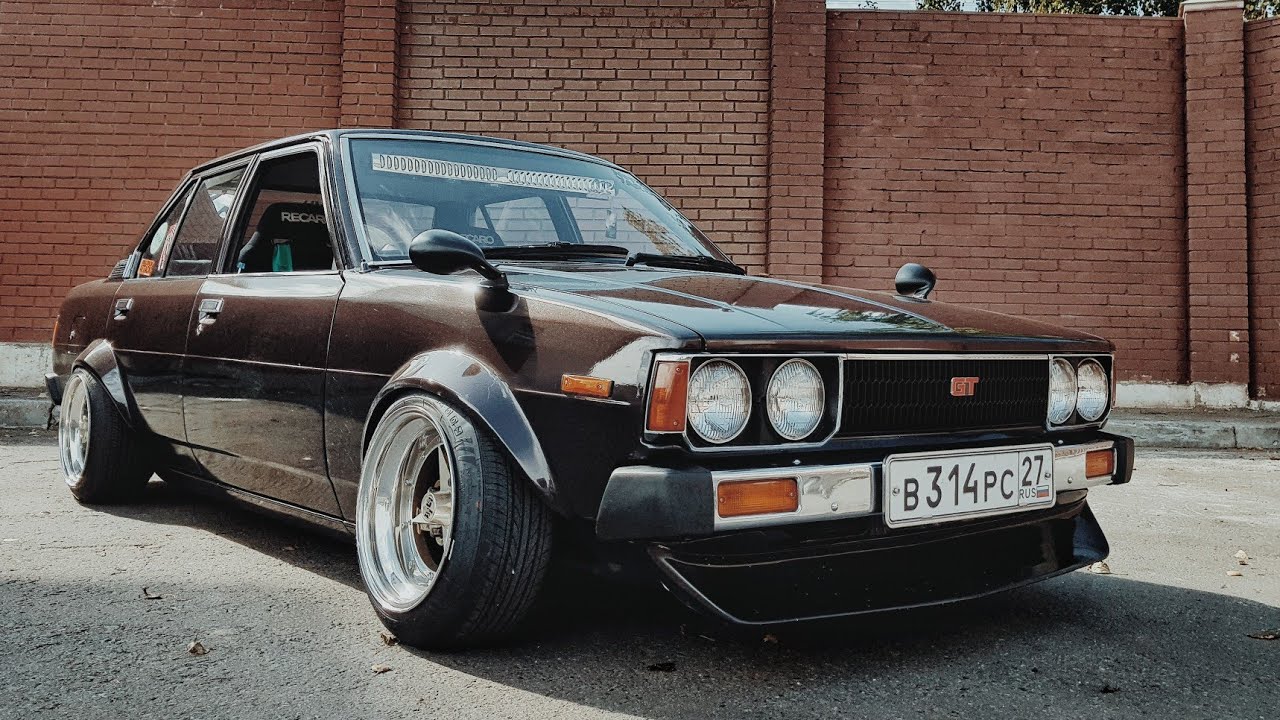 Эта Toyota Corolla 79 года сворачивает ШЕИ! Настоящий JDM!