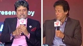 Agenda Aaj Tak: Imran & Kapil Dev Take Position