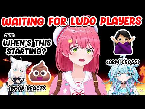 Miko's Viewers and Holomems Know Exactly How to Tease Her While She Waits for Ludo Players