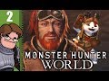 Let's Play Monster Hunter: World Part 2 - Jagras of the Ancient Forest