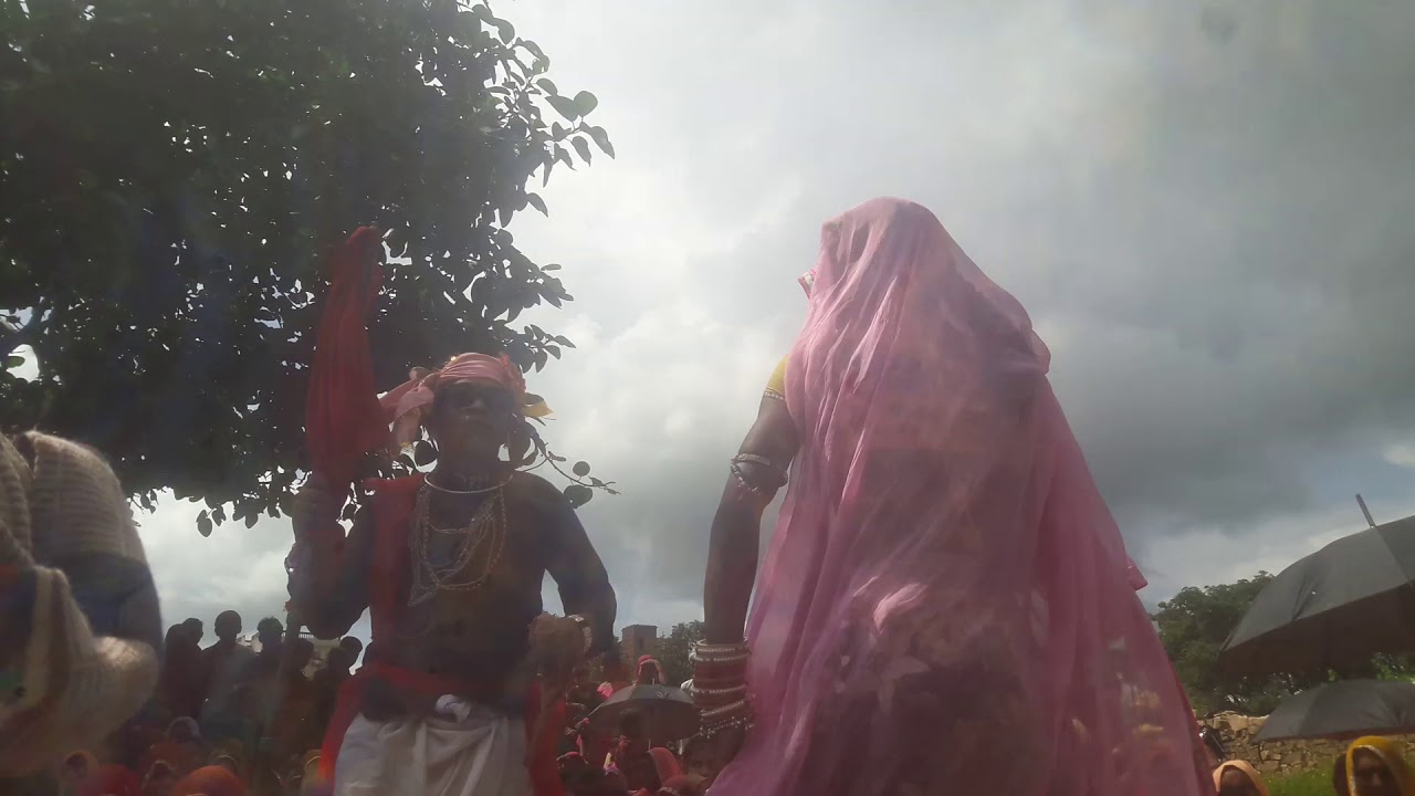 पाटिया की  गवरी Sunil Gameti