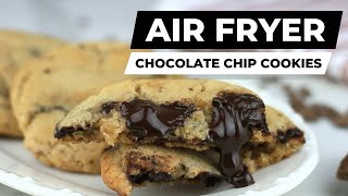 Air Fryer Chocolate Chip Cookies (Soft, Gooey, and Delicious) screenshot 4
