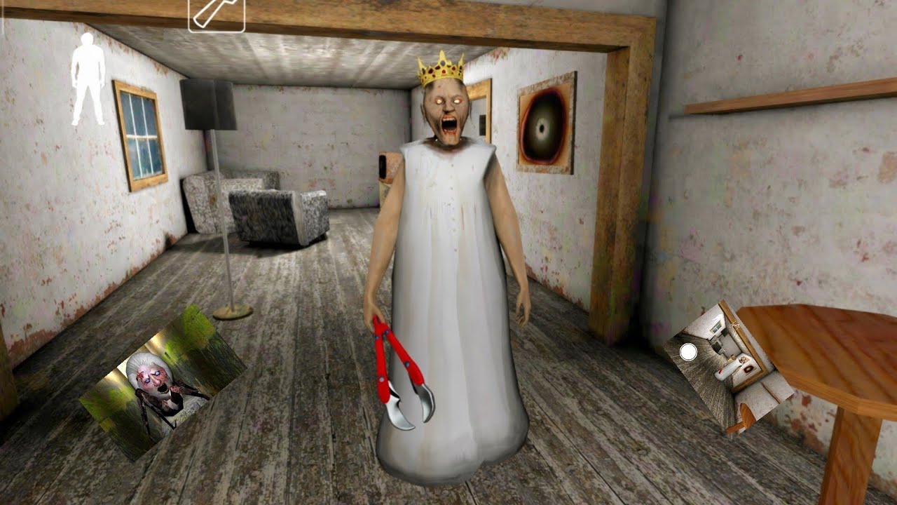 Discovering Route to Granny Hard Mod sewer escape (unbelievable)