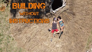 How To Build A Thatch Roof Tiny Home Cob House