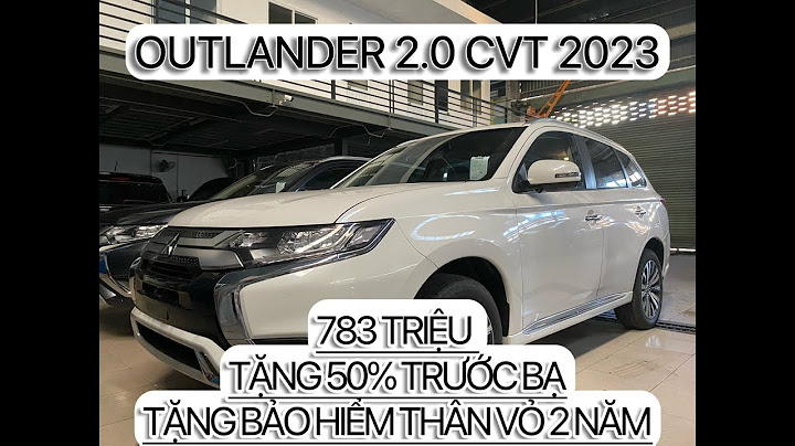 Đánh giá mitsubishi outlander std 2023 năm 2024